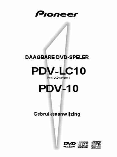 Pioneer Portable DVD Player PDV-10-page_pdf